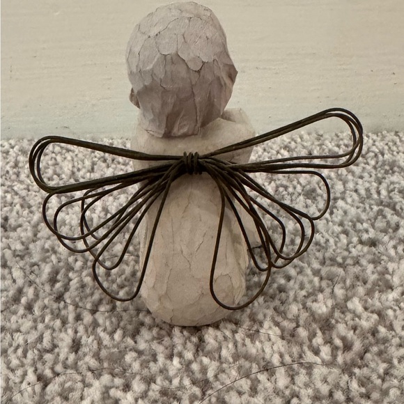 Willow Tree Demdaco Susan Lordi Vintage Retired 2000 Angel of the Patience - Picture 6 of 6